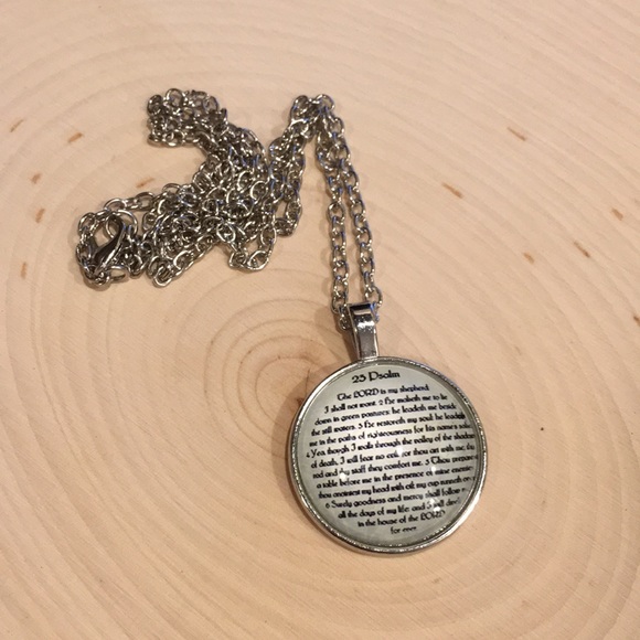 23rd Psalm Necklace - Picture 5 of 9